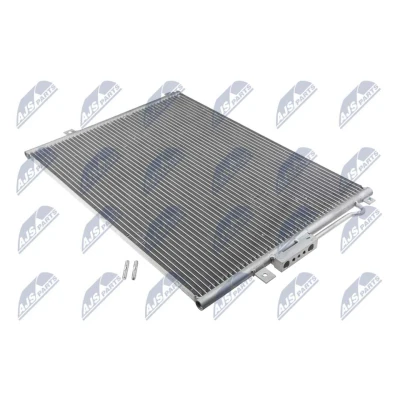 Immagine di NTY CCS CH 013 Condensatore senza essiccatore Alluminio 657mm JEEP: GRAND CHEROKEE 2
