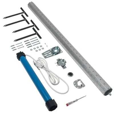 Immagine di HOMEPILOT Set di automazione per tapparelle premium Smart pratico l&#039;aggiornamento a elettriche Home. Include motore tapparelle, adattatore e accessori.