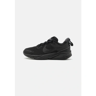 Immagine di Nike Performance STAR Runner 4 Unisex Scarpe running neutre per bambini, Taglia: 28.5, Black/anthracite Tessuto / sintetico