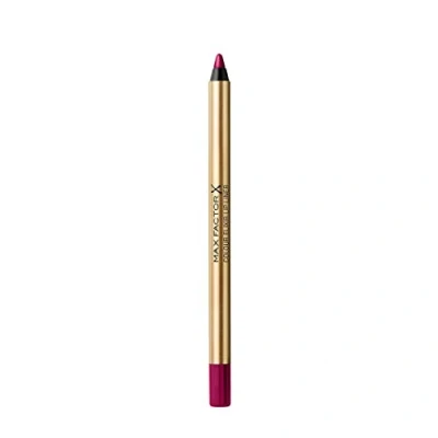 Immagine di Max Factor Matita Labbra Lunga Durata Colour Elixir Lip Liner, 20 Plum Passion, 1,2 g