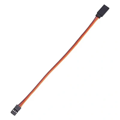 Immagine di Walfront Cavo di Prolunga Servo Maschio da 10 Pezzi Maschio, Telecomando JR per RC Futaba(500mm)