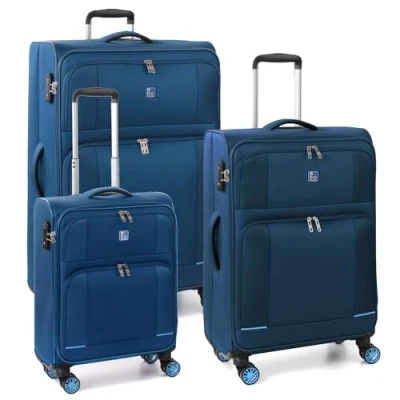 Immagine di MODO BY RV RONCATO Star 2.0 set 3 trolley morbidi 4 ruote con tsa