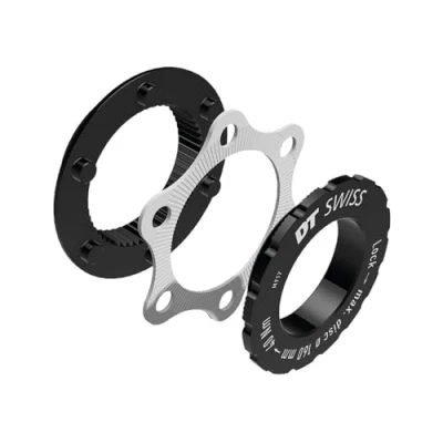 Immagine di DT Swiss Adattatore di fissaggio a 6 bulloni per assi QR, 9 o 12 mm