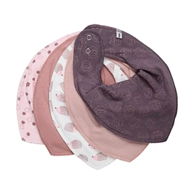 Immagine di PIPPI Bandana Bib (5 pack), bavaglino triangolare,