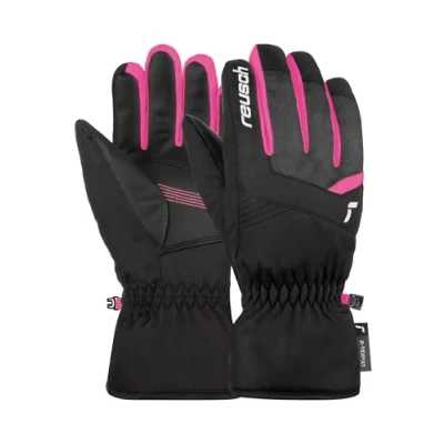 Immagine di Reusch Bennet R TEX® XT Junior guanti invernali caldi, impermeabili, antivento e traspiranti, da sci, neve, per bambini, ragazzi, ragazze ragazzi