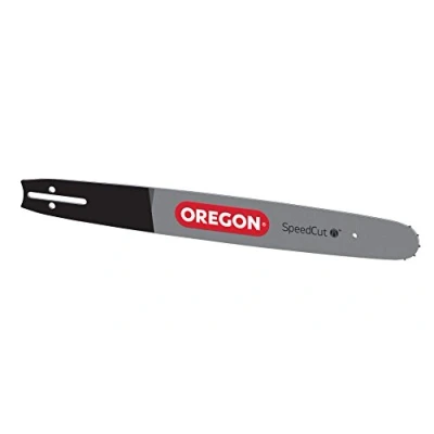 Immagine di Oregon SpeedCut 180TXLBA074 Barra Guida Professionale per Motosega con Supporto Motore A074, 45,7 cm