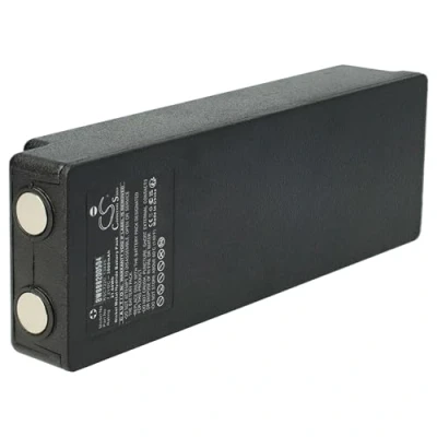 Immagine di vhbw batteria compatibile con Scanreco Fasse, FBS590, EA2512, Effer, Fassi Radiocomando Industriale, Telecomando (3000mAh, 7,2V, NiMH) Nero