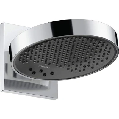 Immagine di hansgrohe Rainfinity Soffione doccia 250 3 getti con attacco a parete, cromo, 26232000