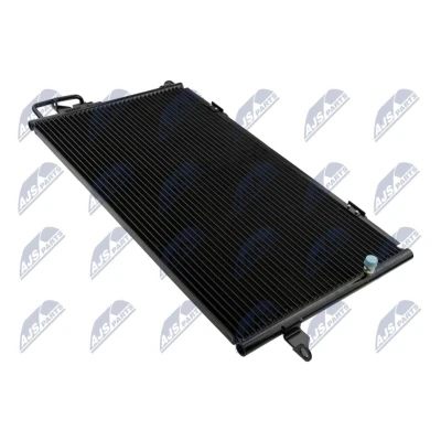 Immagine di NTY CCS AU 000 Condensatore senza essiccatore Alluminio 655 R 134a
