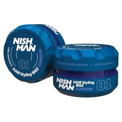 Immagine di Nishman 01 cera per capelli profumata GUM 150 ml