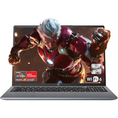 Immagine di ACEMAGIC Gaming PC Portatile,AMD Ryzen 7 5700U,RAM 16 GB DDR4,512 NVMe SSD,Tastiera Retroilluminata,16&quot; FHD Notebook,PC Portatile in Offerta con Tastiera Italiana WiFi 6,Alloggiamento metallo
