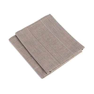 Immagine di Gözze Set di Strofinacci, 4 Pezzo, 100% Cotone Jacquard, Materiale Molto Spesso (200 g/m²), Cotone, 50 x 70 cm Tortora