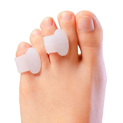 Immagine di Sumiwish Separatore dita Piede Mignolo, [10x] Divaricatore per le dei piedi, Proteggi Sollievo Piedi Pressione Dolore