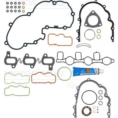 Immagine di REINZ 02 36051 Kit guarnizioni, testata con guarnizione tenuta stelo valvola, senza per cilindro 4 6 AUDI: Q5, A5 B8 Coupe