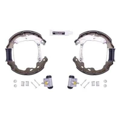 Immagine di HELLA Shoe Kit Pro 8DB 355 004 991 freno, Freno a tamburo con cilindretto regolatore/attuatore TOYOTA: Aygo, CITROËN: C1 I