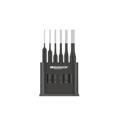 Immagine di MATADOR, Set di cacciachiodi, 6 pz. 2 8 mm, 0718 9060