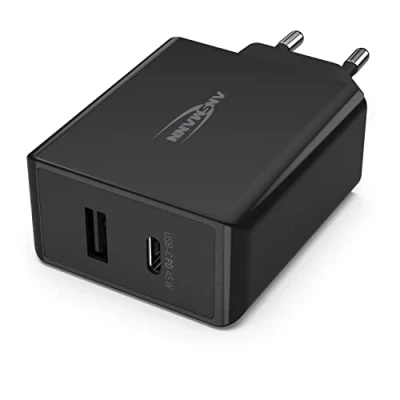 Immagine di Ansmann Home Charger 247PD Caricatore USB 45 W presa di Corrente uscita max. 3 A Num. uscite: 2 x USB, C®
