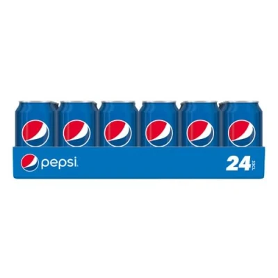 Immagine di Pepsi Cola Regular blik 24x33 cl NL