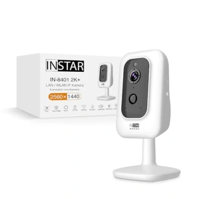 Immagine di INSTAR IN 8401 2K+ LAN/WLAN ws 10087 LAN, WLAN IP Videocamera di sorveglianza 2560 x 1440 Pixel