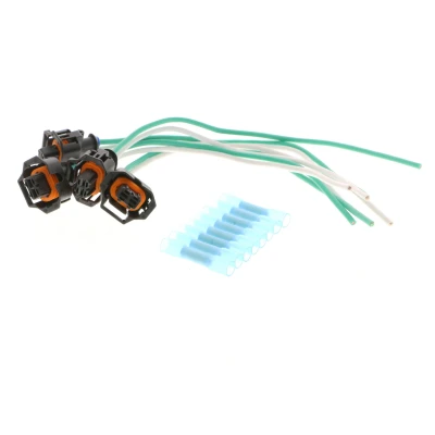 Immagine di VEMO V24 83 0020 Kit riparazione, Fascio cavi Iniettore con connettore retrattile EXPERT KITS + FIAT: 500 Hatchback, Doblo I Cargo, Panda II Hatchback