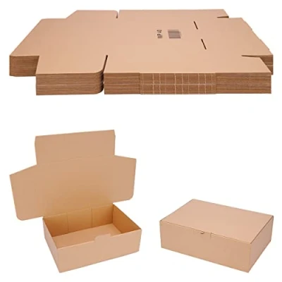 Immagine di verpacking 50 Scatole fustellate 31 x 21,5 10 cm piccoli cartoni per spedizioni dimensioni e quantità a scelta