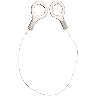 Immagine di IBILI Prisma Set di 10 fili per tagliare formaggio a forma lira, 12 cm