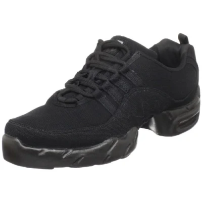 Immagine di Bloch Dance Sneaker da Donna in Tela, Boost Split Sole Dance, Colore Nero, 41,5 EU, 41.5 EU