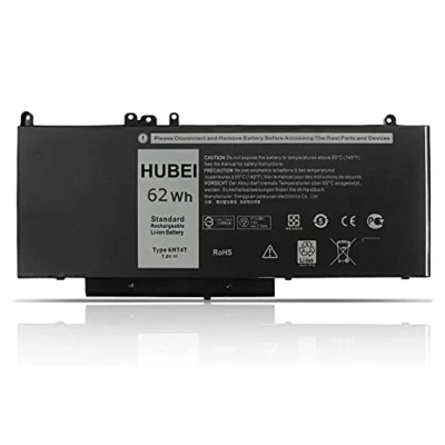 Immagine di 6MT4T 7V69Y TXF9M 79VRK 07V69Y Sostituzione della batteria del laptop per Dell Latitude E5470 E5570 12 5000 E5270 Notebook Precision 15 3510 (7,6 V 62 Wh)