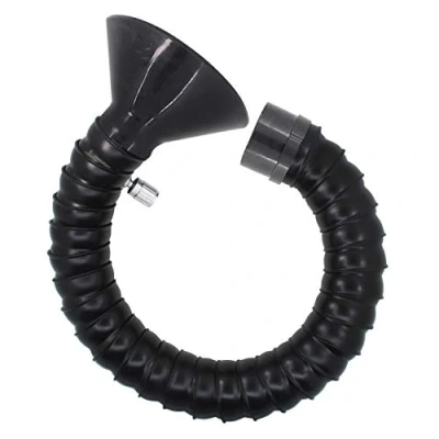 Immagine di Braccio aspirante per fumi aspiratore saldatura Assorbitore fumo diametro esterno 50 75 mm lunghezza 0,8 2,5 (Diametro mm, 1.8m)