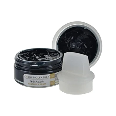 Immagine di Crema per Scarpe autolucidante con Spugna applicatore stendi Cera. 7 COLORI DISPONIBILI 50 ml