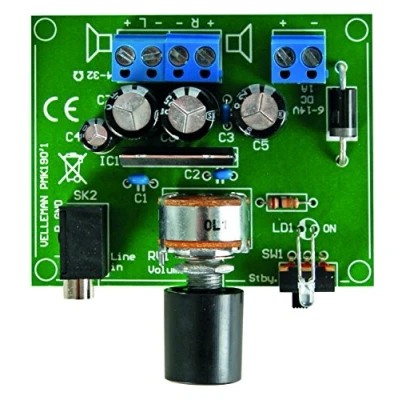 Immagine di Whadda WSAH190 Amplificatore