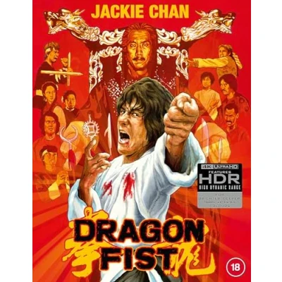 Immagine di Dragon Fist Deluxe Limited Edition (Dual Format) 4K UHD + Blu Ray [Blu ray] [Region A &amp; B C]