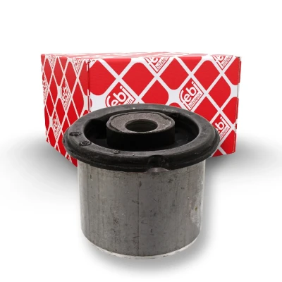 Immagine di FEBI BILSTEIN 38811 Silent Block Assale anteriore Sx, posteriore, Esterno, Dx 72 Gomma VOLKSWAGEN: Touareg I, PORSCHE: Cayenne