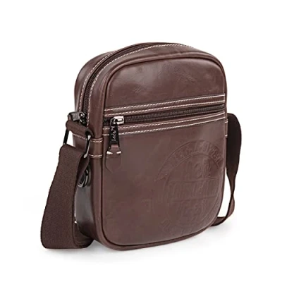 Immagine di Lois Borsa Uomo a Tracolla Uomo. Borsello Marsupio in Avere con Cinturino Regolabile 40214, Marrone