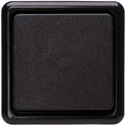 Immagine di Kopp Programma standard da parete, nero, interruttore a croce, 10 A, 250 V, 513705001