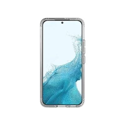 Immagine di tech21 Evo Clear per Samsung Galaxy S22 Custodia protettiva trasparente con protezione multi goccia da 3,7 m