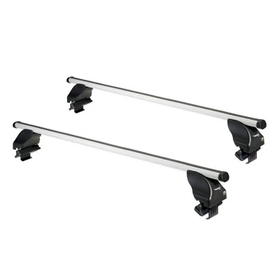 Immagine di Twinny Load Set Barra Portapacchi Alluminio A55 Compatibile con Citroën C4 Picasso/Grand Picasso 2013 &amp; Spacetourer/Grand Spacetourer 2018 (per Auto Senza Barre longitudinali)