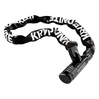 Immagine di Kryptonite Catena a combinazione Keeper 790, antifurto per bici, Livello di sicurezza 5/10, Offre una supplementare la tua bicicletta, Lunghezza 90 cm