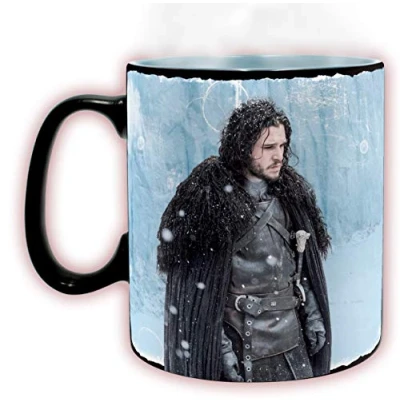 Immagine di ABYstyle Game of Thrones Winter Is Here Tazza Termosensibile, Multicolore, 1 unità (Confezione da 1), ABYMUG445