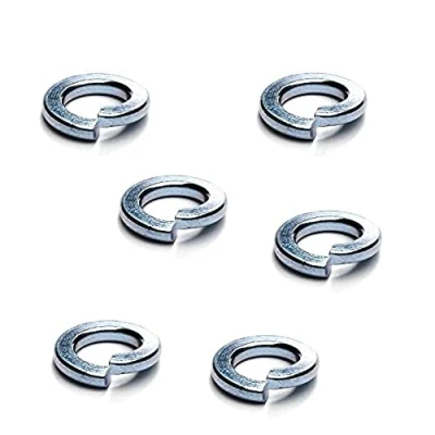 Immagine di Bulk Hardware BH04866 split blocco rondella in acciaio M5, set da 100 pezzi