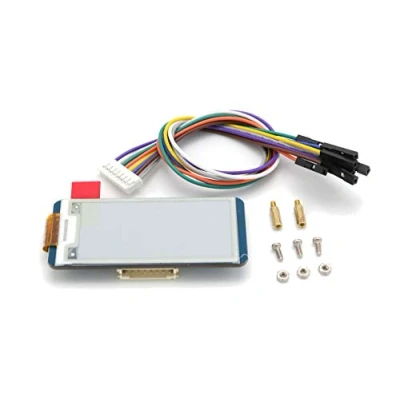 Immagine di Waveshare 250x122 Resolution 2.13 inch E Paper Display HAT Ink Screen LCD Module SPI Interface with Embedded Controller for Raspberry Pi 2B 3B 3B+ 4B Zero W/Ardui/STM32/Jetson Nano