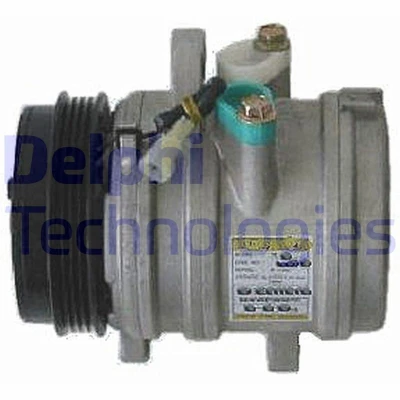 Immagine di DELPHI TSP0155855 compressore Aria Condizionata SP10 PAG 46 con olio DAEWOO: Matiz I Hatchback