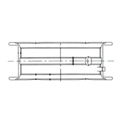 Immagine di MAHLE ORIGINAL 011 FL 21059 000 Cuscinetto albero a gomito OPEL: Agila A, Corsa D Hatchback, Meriva B