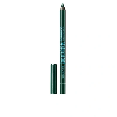 Immagine di Bourjois Eyeliner Contour Clubbing Waterproof, Matita Occhi Morbida Effetto Matte a Lunga Durata, 70 Green Comes Trues