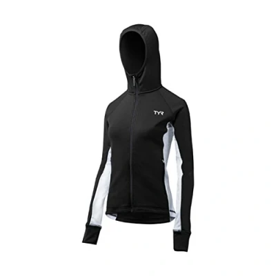 Immagine di TYRAY#TYR Tyr Felpa da Donna, Nero/Bianco, L