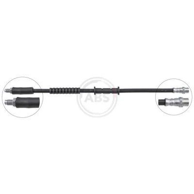 Immagine di A.B.S. SL 1205 Tubi Freno 446mm INN M10X1.0 RHT