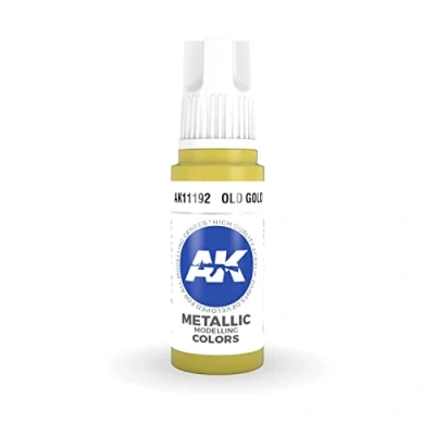 Immagine di AK Interactive 3rd Gen Metallic Old Gold 17ml
