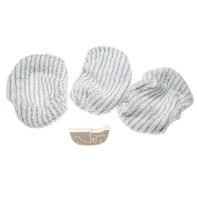 Immagine di vhbw set da 4 pezzi compatibile con Rowenta Steam Power RY6535 pulitore a vapore cartuccia anticalcare + panno di pulizia in microfibra