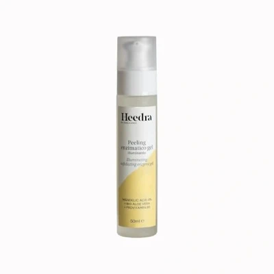Immagine di HEEDRA, Peeling Enzimatico Gel Viso, Riduce Brufoli, Punti neri, Sebo in eccesso e Cellule Morte, con Acido Mandelico, Unisex, 50 ml