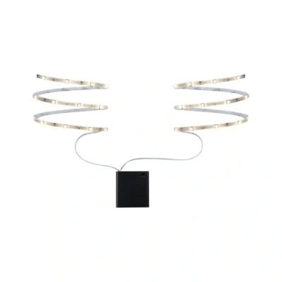 Immagine di PAULMANN 70701 Kit completo striscia LED con porta batterie 6 V 800 mm Bianco caldo 1 pz.
